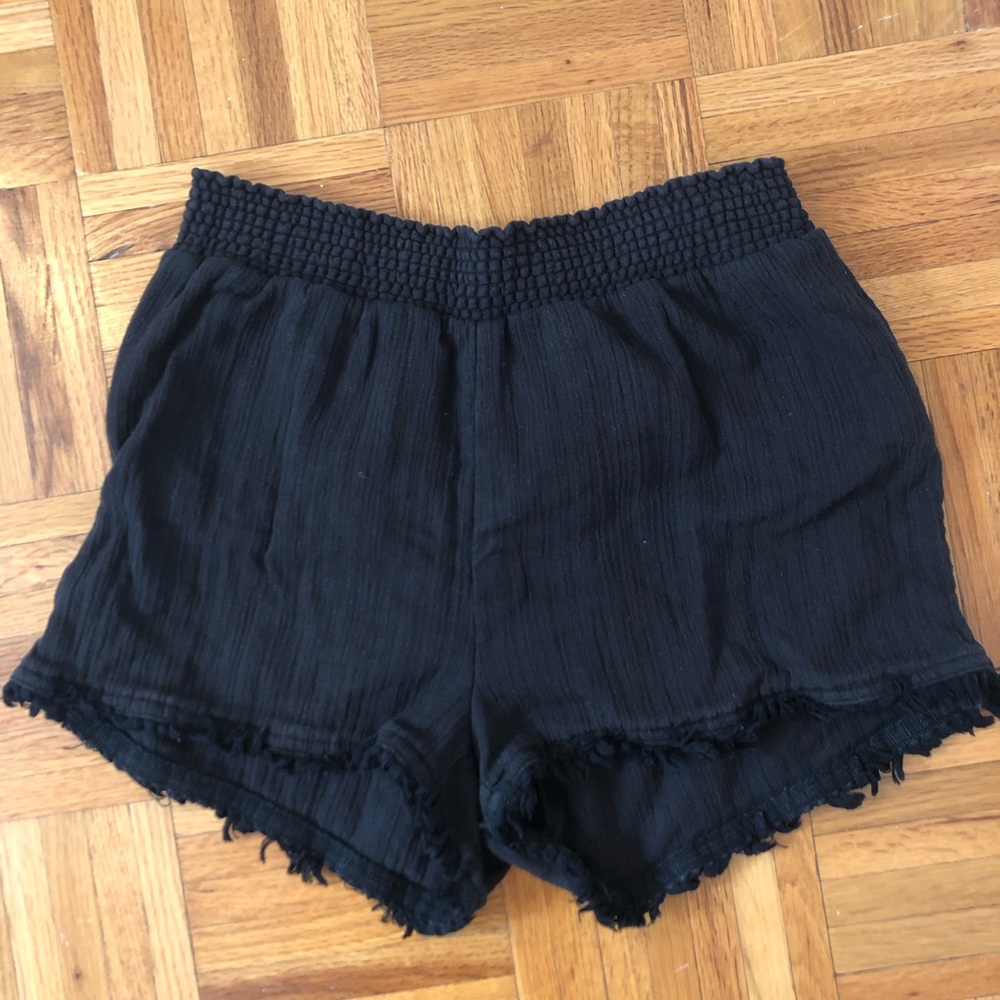 Madewell black shorts